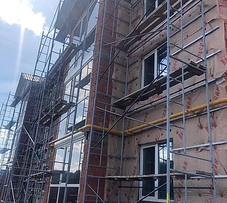 Малоэтажное строительство в п. Н. Отрадовка