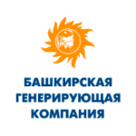Логотип "башкирская генерирующая компания"