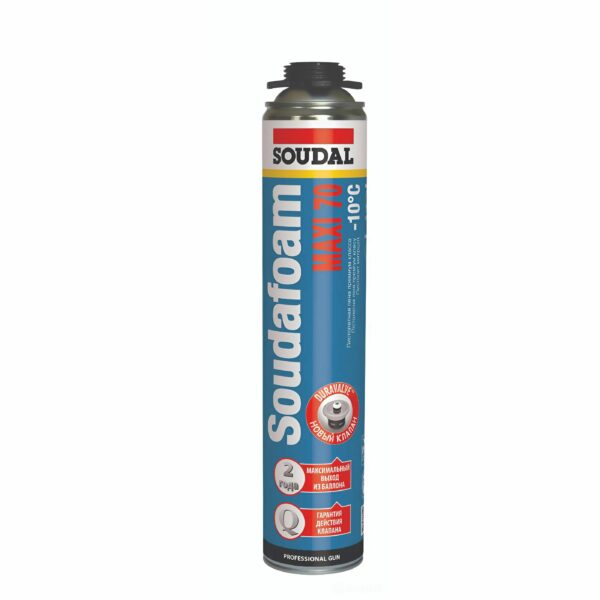 Пена профессиональная SOUDAL MAXI 70