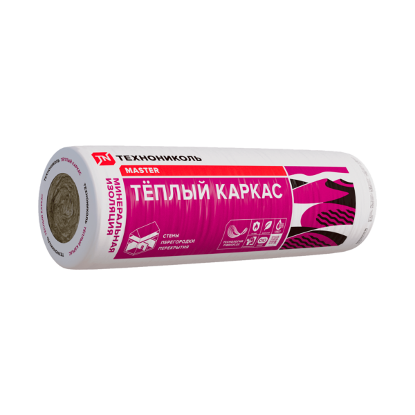 ТЕХНОНИКОЛЬ Теплый каркас 6000*1220*100мм, 7,32м2