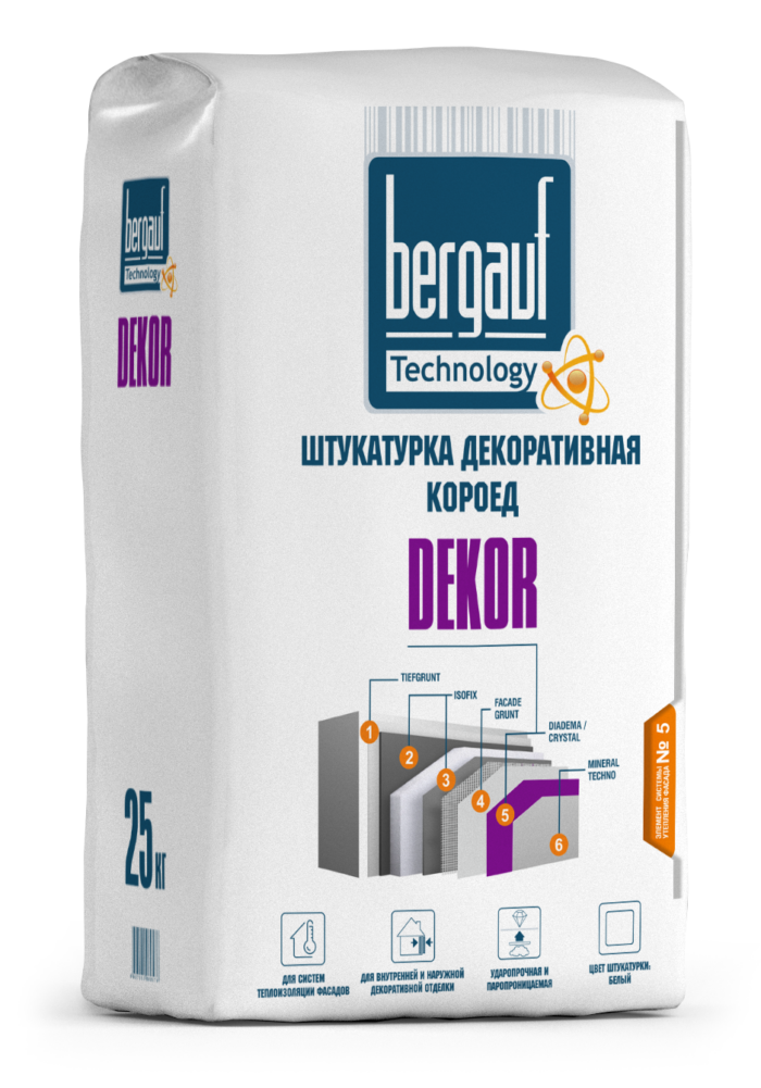 DEKOR bergauf